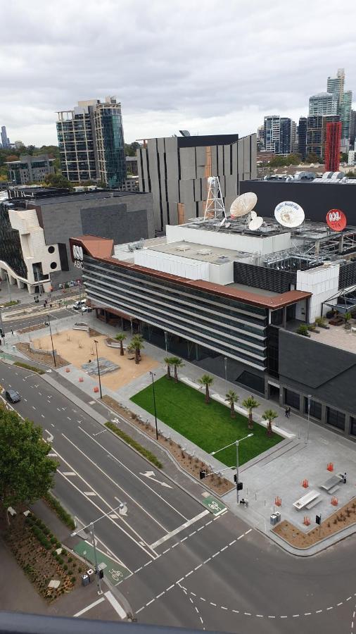 Southbank Melbourne Gem Lägenhet Exteriör bild