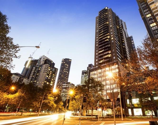 Southbank Melbourne Gem Lägenhet Exteriör bild