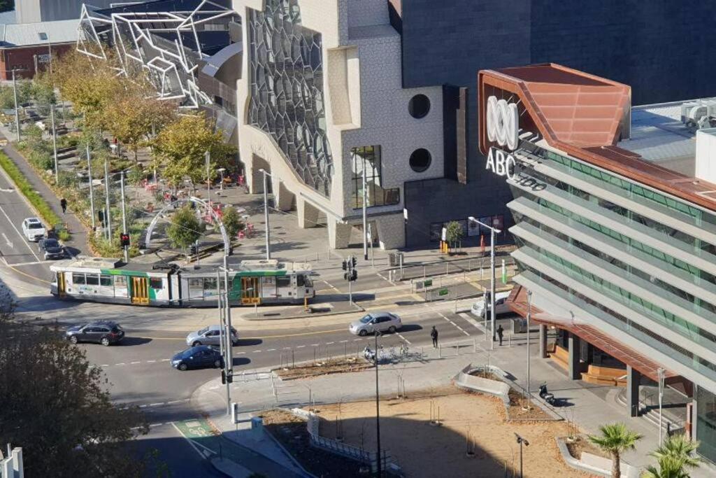 Southbank Melbourne Gem Lägenhet Exteriör bild
