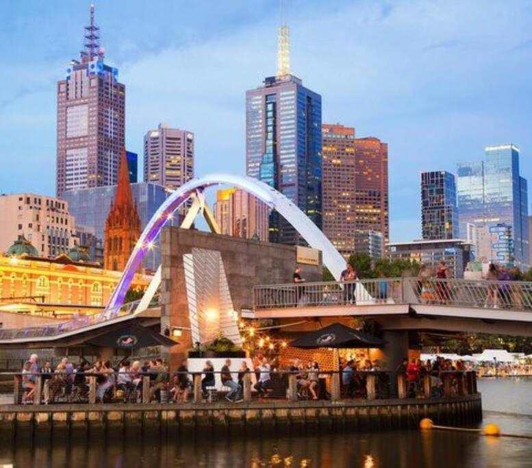 Southbank Melbourne Gem Lägenhet Exteriör bild