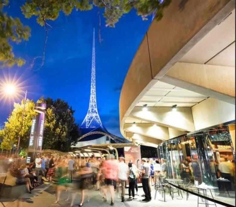 Southbank Melbourne Gem Lägenhet Exteriör bild