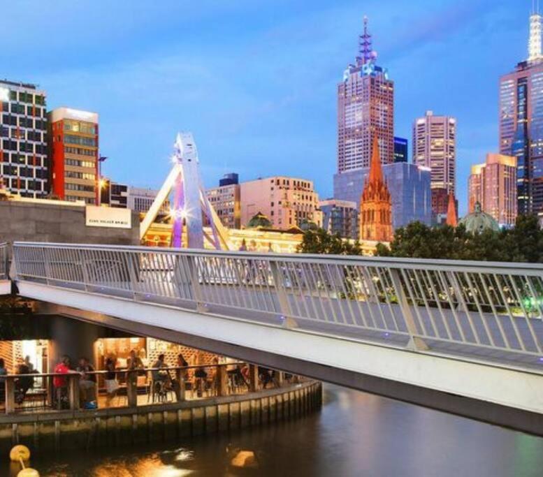 Southbank Melbourne Gem Lägenhet Exteriör bild
